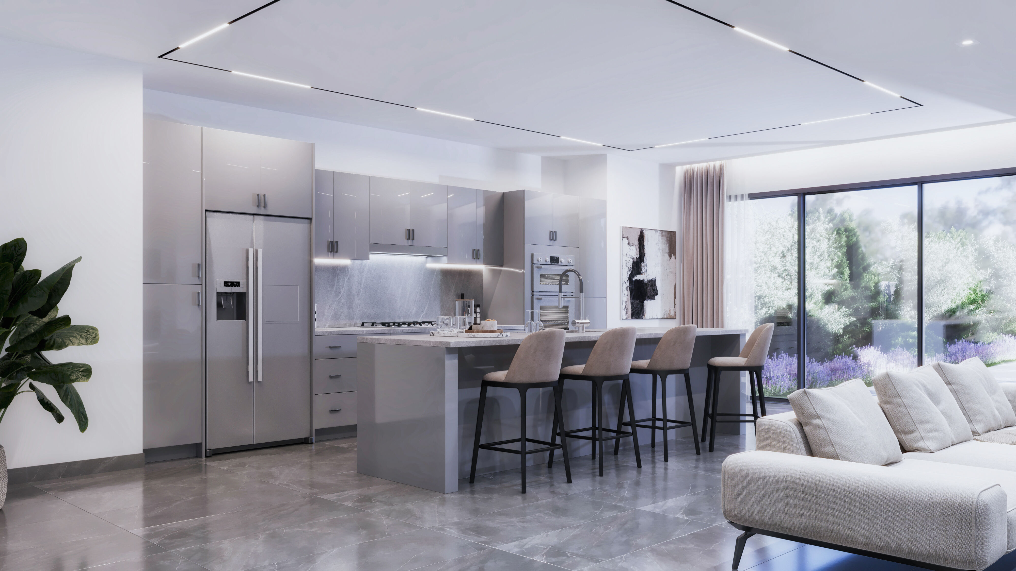 Frameless European Style